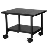 SONGMICS Under Desk Printer Stand and Mobile Machine Cart with Shelf  UOPS02B. $53 MSRP
