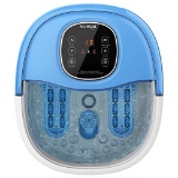 NURSAL Foot Spa Massager with Heated Bath. $84 MSRP