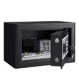 LANGRIA Steel Security Safe Deposit Box . $72 MSRP