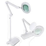 Brightech Lightview Pro LED Lighted XL Magnifying Glass - 2 in 1 Magnifier Lamp. $132 MSRP
