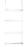 Beautiful Views Hanging Window Plant Shelves (4 Shelves). $148 MSRP