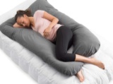 ComfySure Pregnancy Full Body Pillow - U Shaped Maternity and Nursing Cushion . $52 MSRP