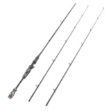 Entsport  Legend 2-Piece 7-Feet Casting Rod 24 Ton Carbon Fiber Baitcasting Fishing Rod. $46 MSRP