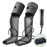 FIT KING Air Compression Leg Massager for Foot Calf and Thigh Circulation Massage . $171 MSRP