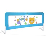 Baby Bed Rail Children Extra Long Bed Guard Toddler Safety Guard Rail . $40 MSRP