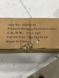 Hammock Chair, Blue. $52 MSRP