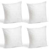 Set of Four Throw Pillow Inserts. $30 MSRP