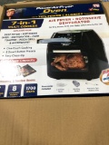 6 QT Power Air Fryer Oven With 7 in 1 Cooking Features. $163 MSRP