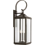 Progress Lighting P560023-020 Gibbes Street Three-Light Large Wall Lantern. $309 MSRP