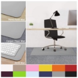 casa pura Office Chair Mats for Carpeted Floors - . $29 MSRP