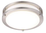 Cloudy Bay LED Flush Mount Ceiling Light,10 inch,17W(120W Equivalent) Dimmable . $34 MSRP