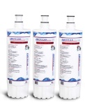 3 Pack Aqua-Pure HF20MS Compatible Water Filter. $138 MSRP