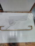 Matte Brass Towel Bar. $29 MSRP