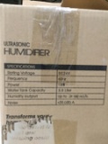 Ultrasonic Humidifier. $46 MSRP