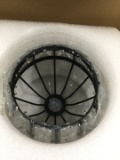 Wall Mount 3 Light Bar Fixture, Wire Cage. $115 MSRP