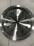 Hito Silent Wall Clock with Metal Dial. $23 MSRP