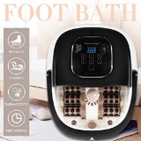 Natsukage All in One Luxurious Foot Spa Bath Massager Motorized Rolling Massage. $138 MSRP