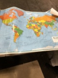 World Map. $23 MSRP