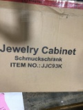 Jewelry Cabinet. $230 MSRP