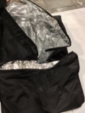 Black insulated cooler bag. $29 MSRP