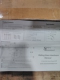 SMARTSTANDARD 8ft Heavy Duty Sturdy Sliding Barn Door Hardware Kit. $76 MSRP