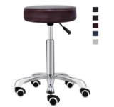 Grace & Grace Height Adjustable Rolling Swivel Stool Chair . $79 MSRP
