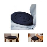 Memory Foam Orthopedic Seat Cushion Rotating Pain Relieving Pad For Cars Office. $40 MSRP