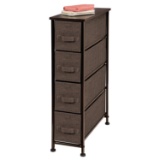 mDesign Narrow Vertical Dresser Storage Tower. $58 MSRP