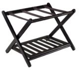 Winsome 92436 Luggage Rack with Shelf. $41 MSRP