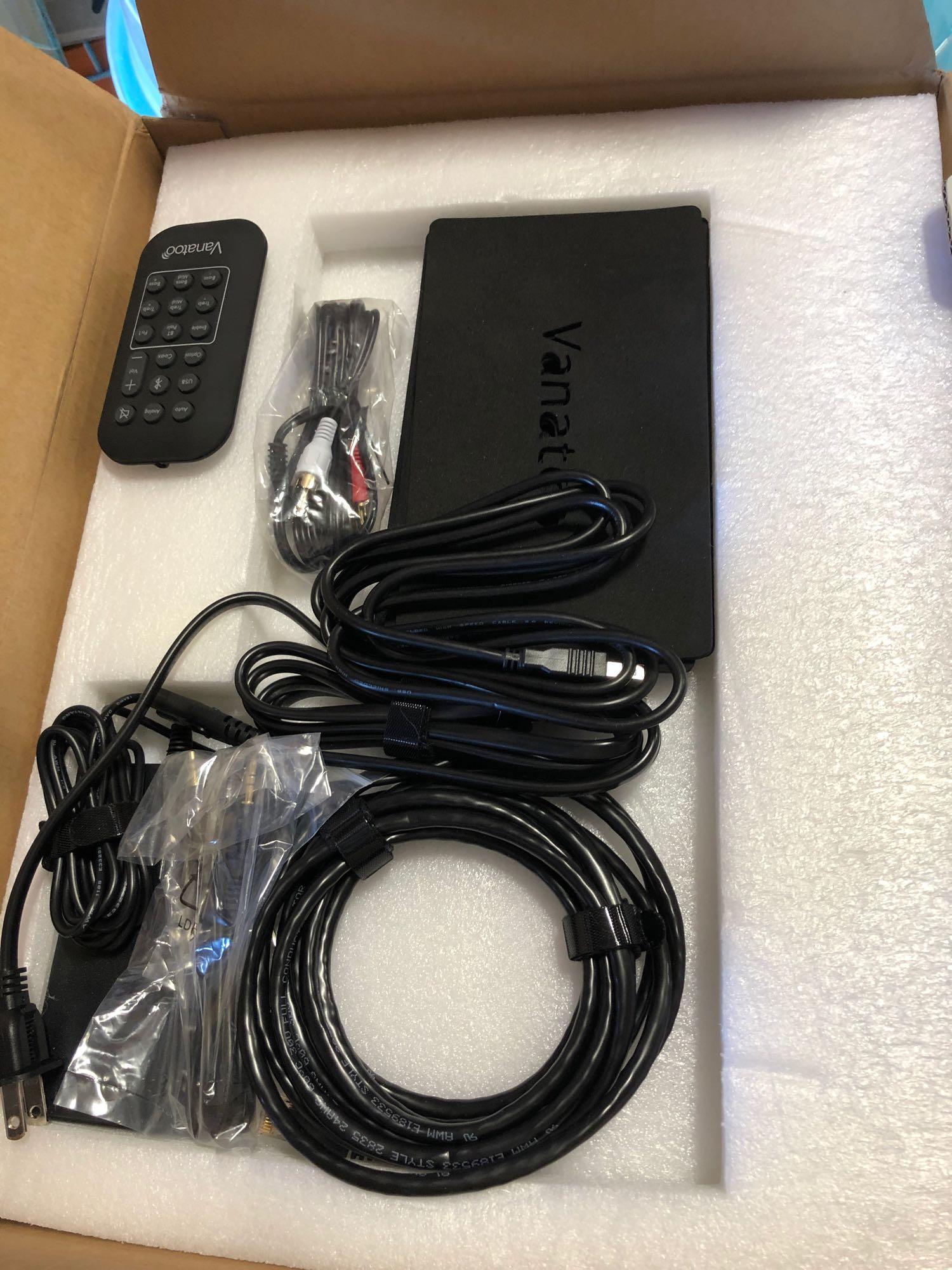 vanatoo transparent zero