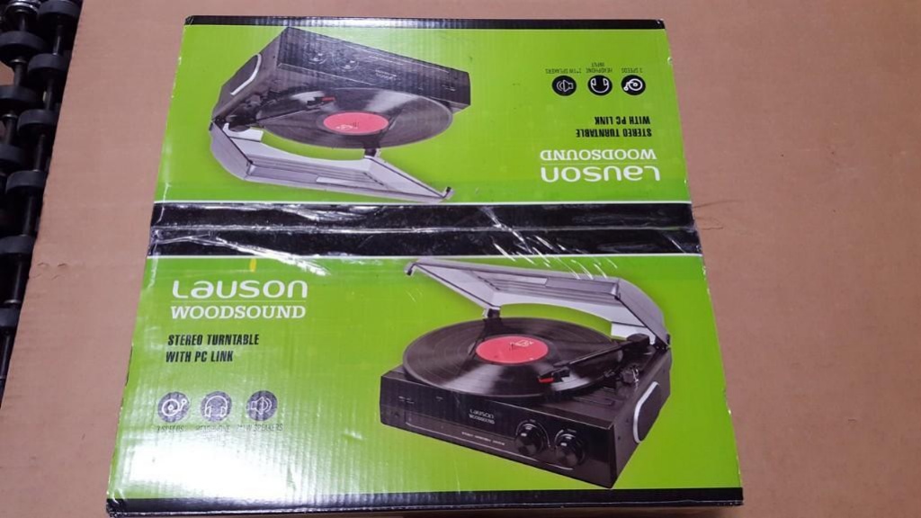 lauson record player