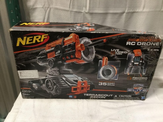 rygrad gnist Berettigelse TerraScout Recon Nerf Toy RC Drone N-Strike Elite Blaster , $212 MSRP |  Industrial Machinery & Equipment General Merchandise | Online Auctions |  Proxibid