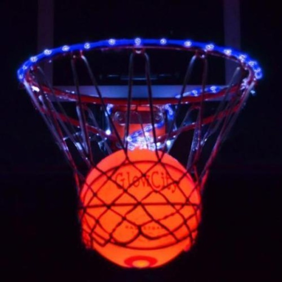 ...GlowCity Light Up Basketball Hoop Lighting kit(Light Up Basketball Not Inlcuded), $39 MSRP