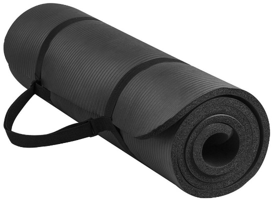 BalanceFrom GoYoga All-Purpose 1/2-Inch Extra Thick High Density Exercise Yoga Mat,$ 12 MSRP