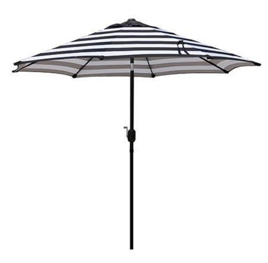 Sunnyglade 9' Patio Umbrella Outdoor Table Umbrella with 8 Sturdy Ribs (Beige), $41 MSRP