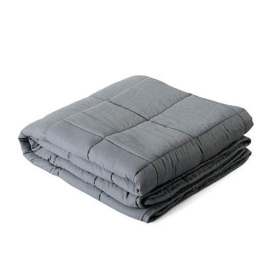 Reafort Cotton Material Shell Weighted Blanket,$ 89 MSRP