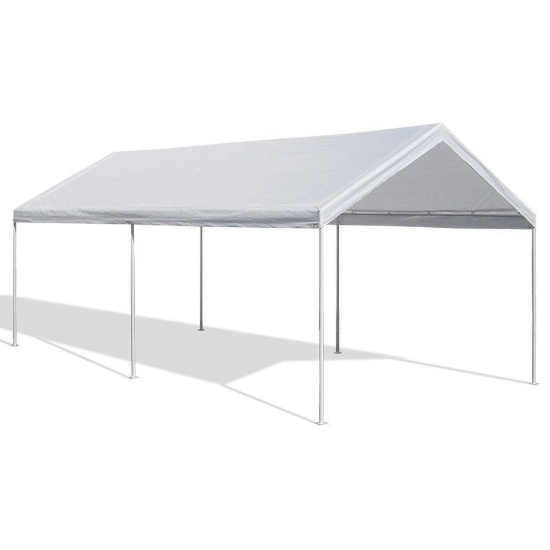 Caravan Canopy 10 X 20-Feet Domain Carport,$114 MSRP