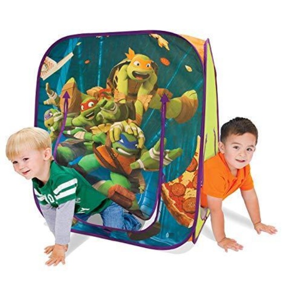 Playhut TMNT Hide N Play Playhouse,$19 MSRP