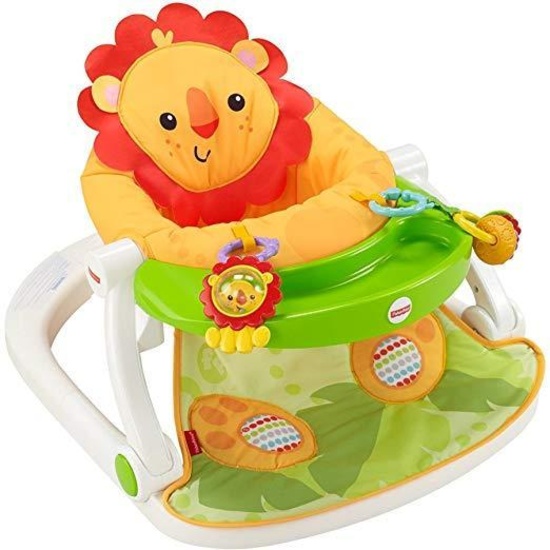 ...Fisher-Price Sit-Me-Up Floor Seat with Tray $49 MSRP