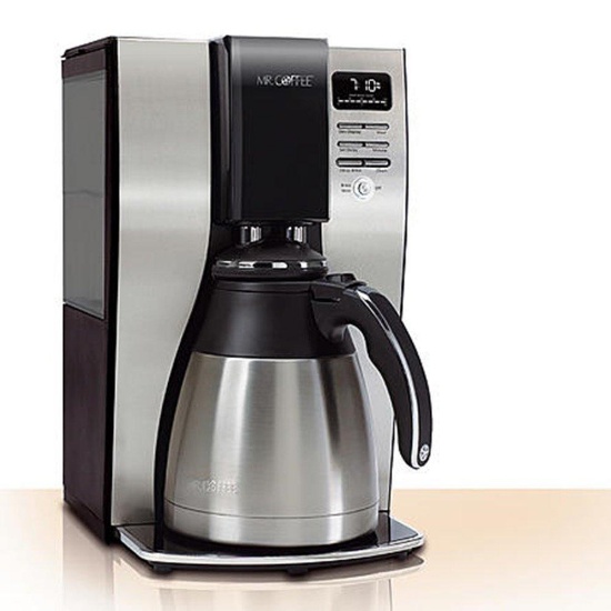 Mr. Coffee 10-Cup Optimal Brew Thermal Coffee Maker,$72 MSRP