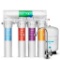 ...Geekpure 5 Stage Reverse Osmosis Drinking Water Filter System,$129 MSRP