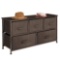 mDesign Extra Wide Dresser Storage Tower,$79 MSRP