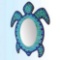 Beachcombers SS-BCS-03537 Mosaic Sea Turtle Mirror $35 MSRP