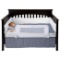 Convertible Crib Toddler Bed Rail Guard with Reinforced Anchor Safety,$39 MSRP