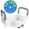 Vaunn Medical Elevated Raised Toilet Seat,$49 MSRP