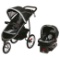 Graco Fastaction Fold Jogger Click Connect Baby Travel System,$299 MSRP