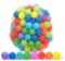 Playz 500 Soft Plastic Mini Play Balls with 8 Vibrant Colors - $59 MSRP