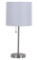 Catalina Lighting... Modern Stick Accent Table Lamp,$24 MSRP