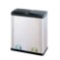 Dual Compartment Step-On... Recycling Trash Can,$94 MSRP