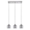 Globe Electric Maddox 3-Light Pendant Finish,$67 MSRP